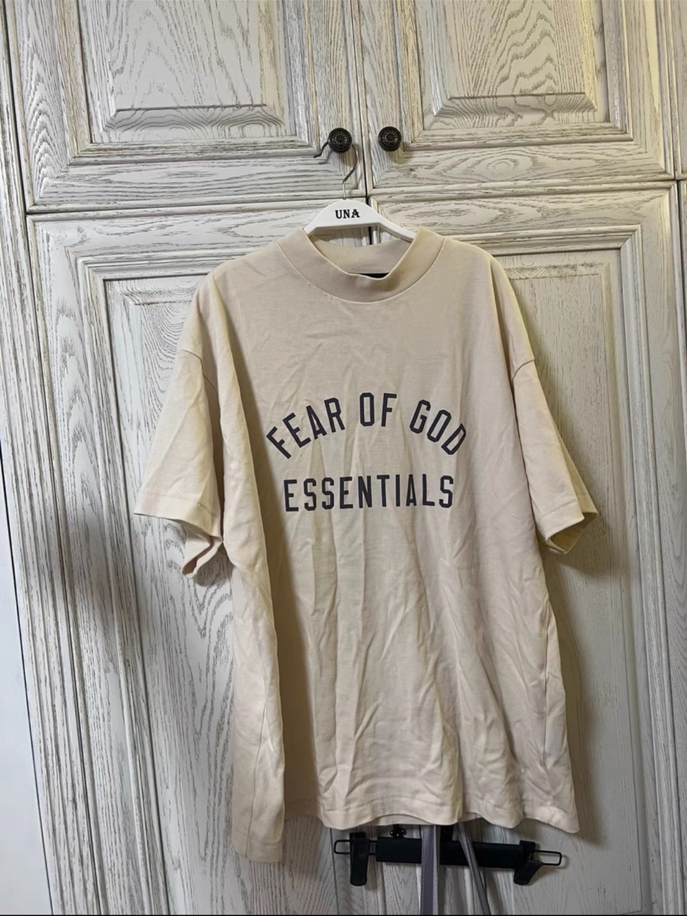 Fear of God Cream t shirt